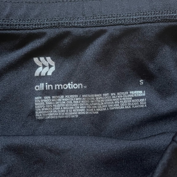 all in motion Women’s Sz S Athletic Shorts - Picture 4 of 4